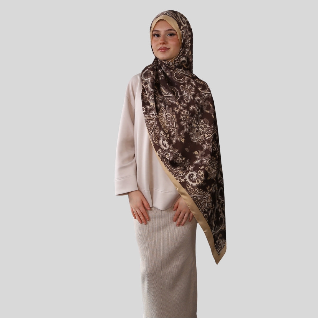 Vual Printed Scarve