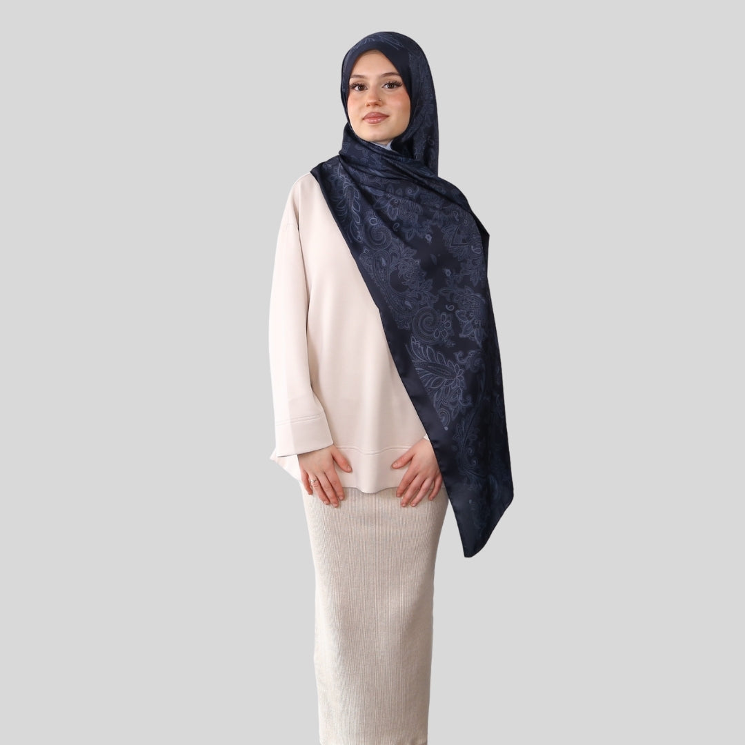 Vual Printed Scarve
