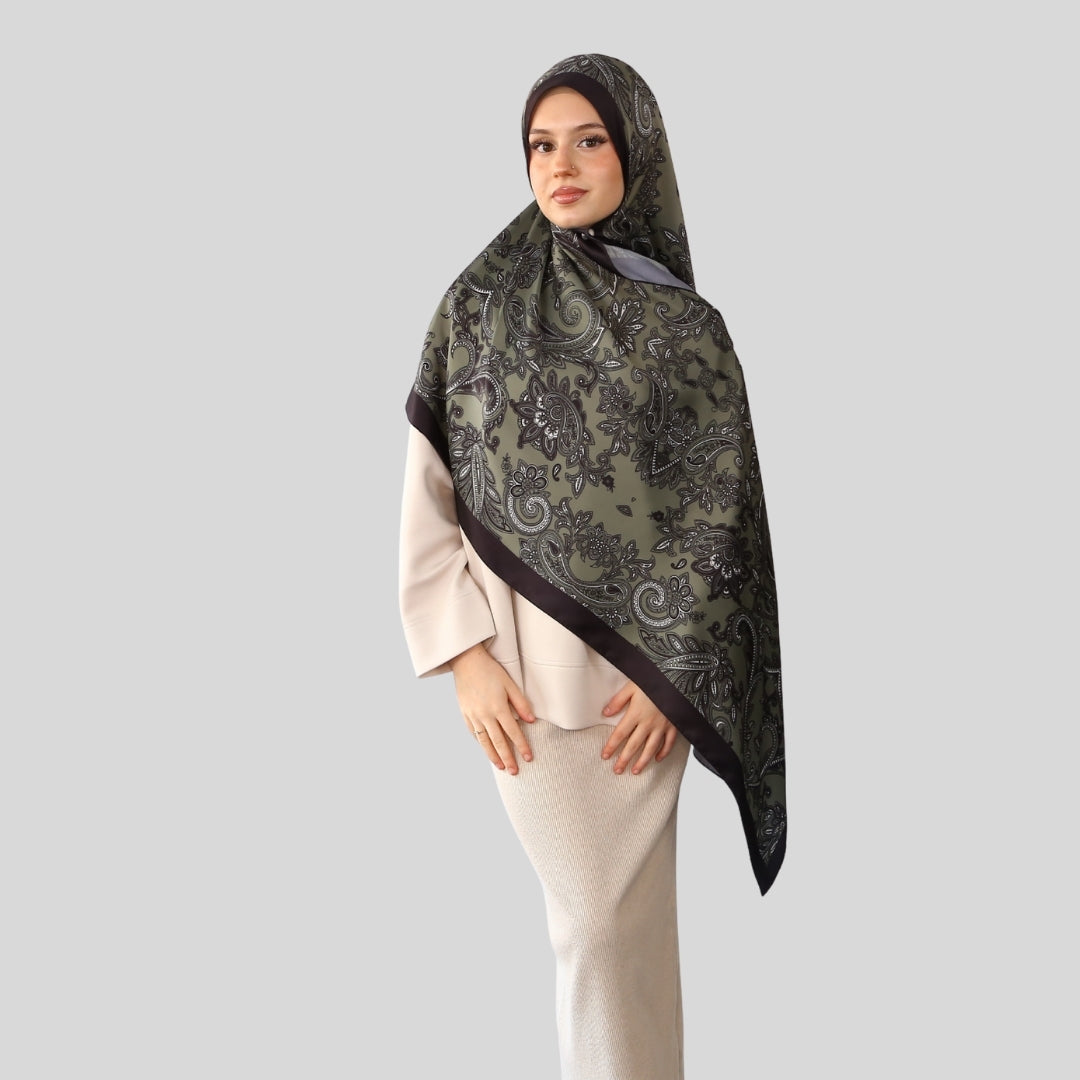 Vual Printed Scarve