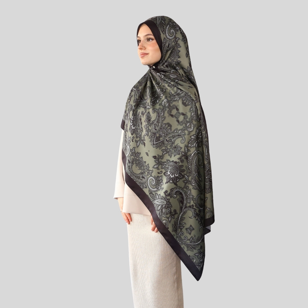 Vual Printed Scarve