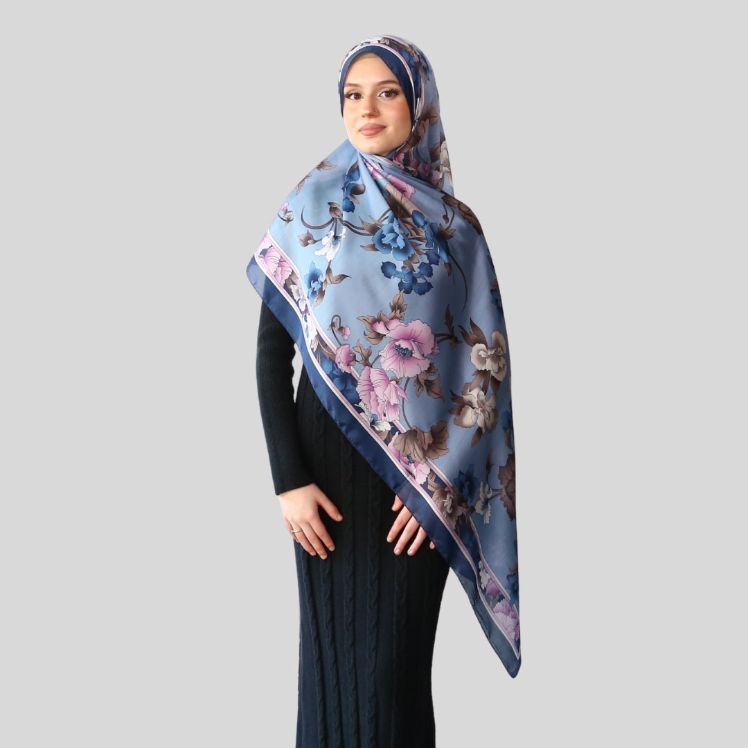 Soft Silk Scarve