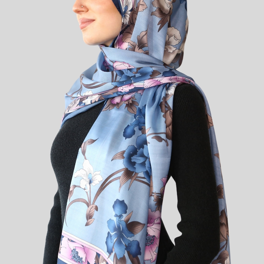 Soft Silk Scarve