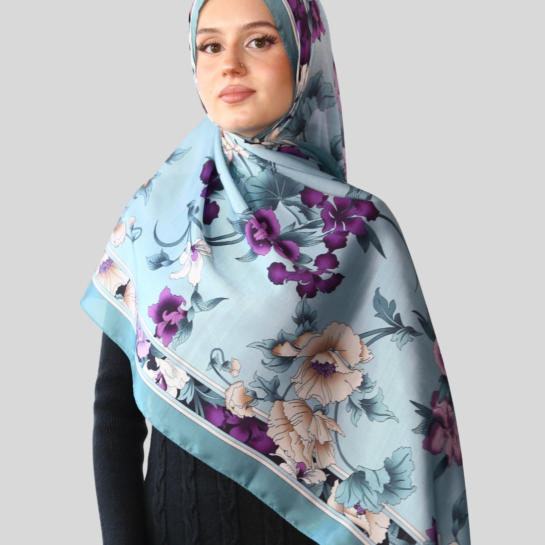 Soft Silk Scarve