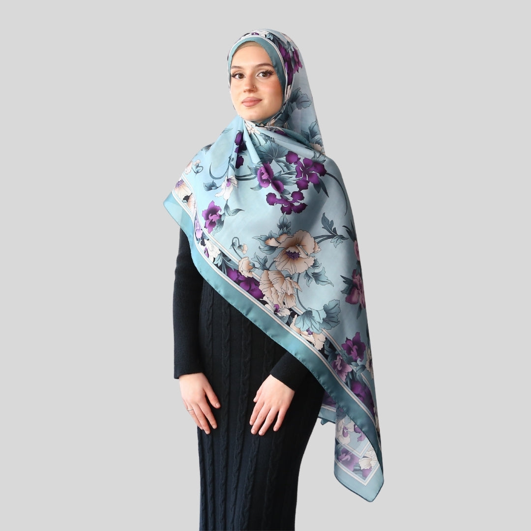Soft Silk Scarve