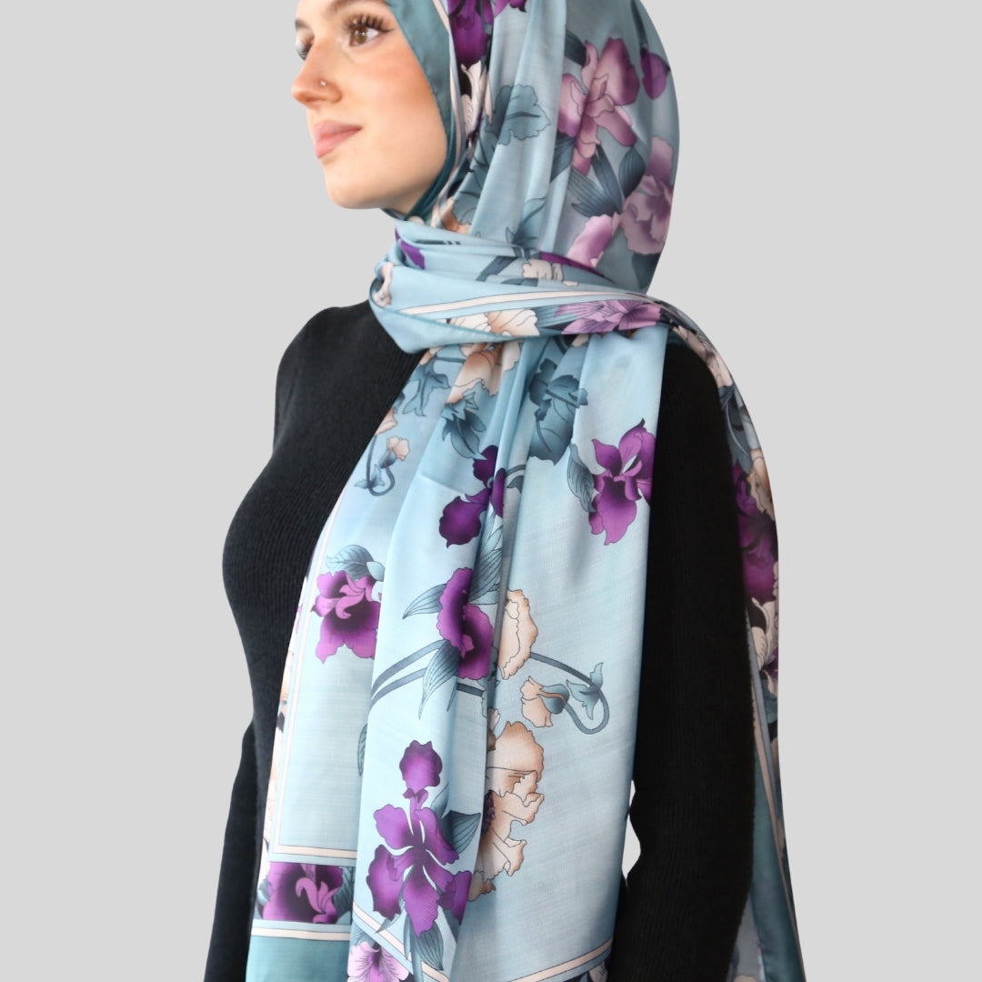 Soft Silk Scarve