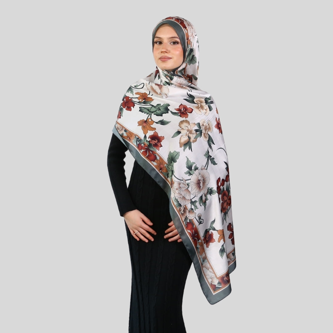 Soft Silk Scarve
