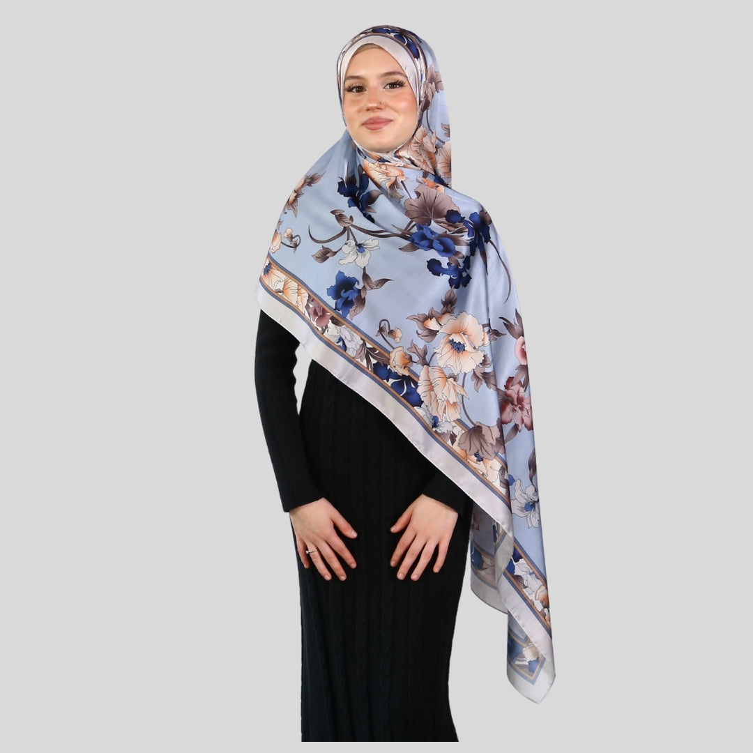 Soft Silk Scarve