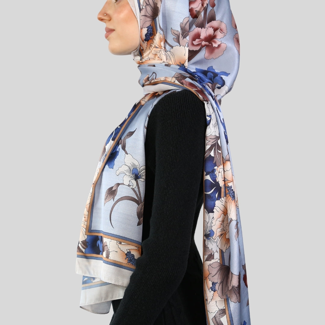 Soft Silk Scarve
