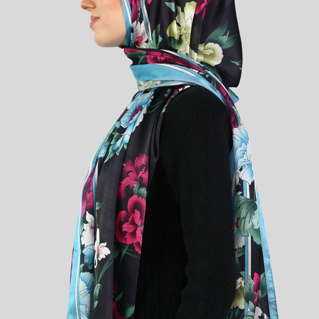 Soft Silk Scarve