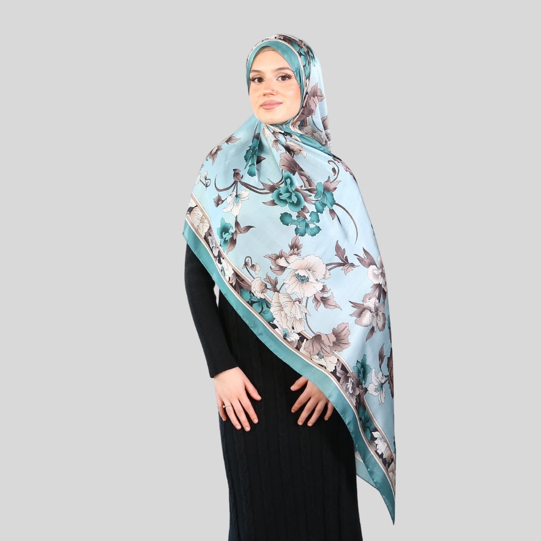Soft Silk Scarve