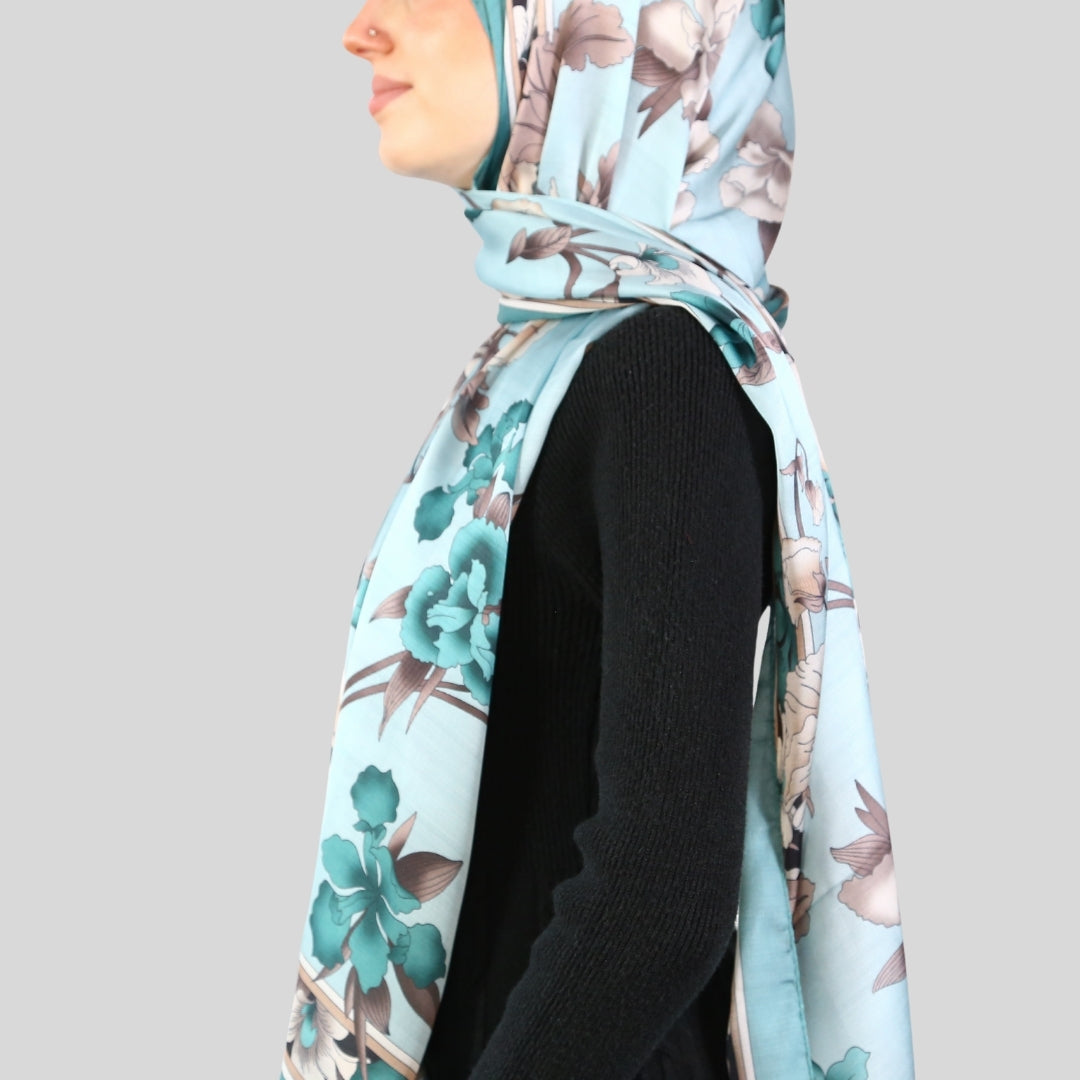 Soft Silk Scarve