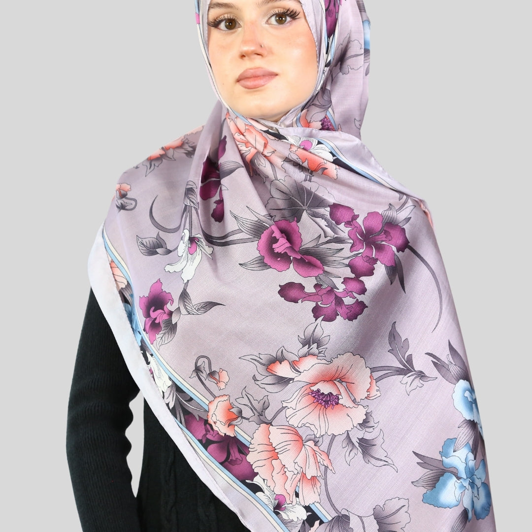Soft Silk Scarve