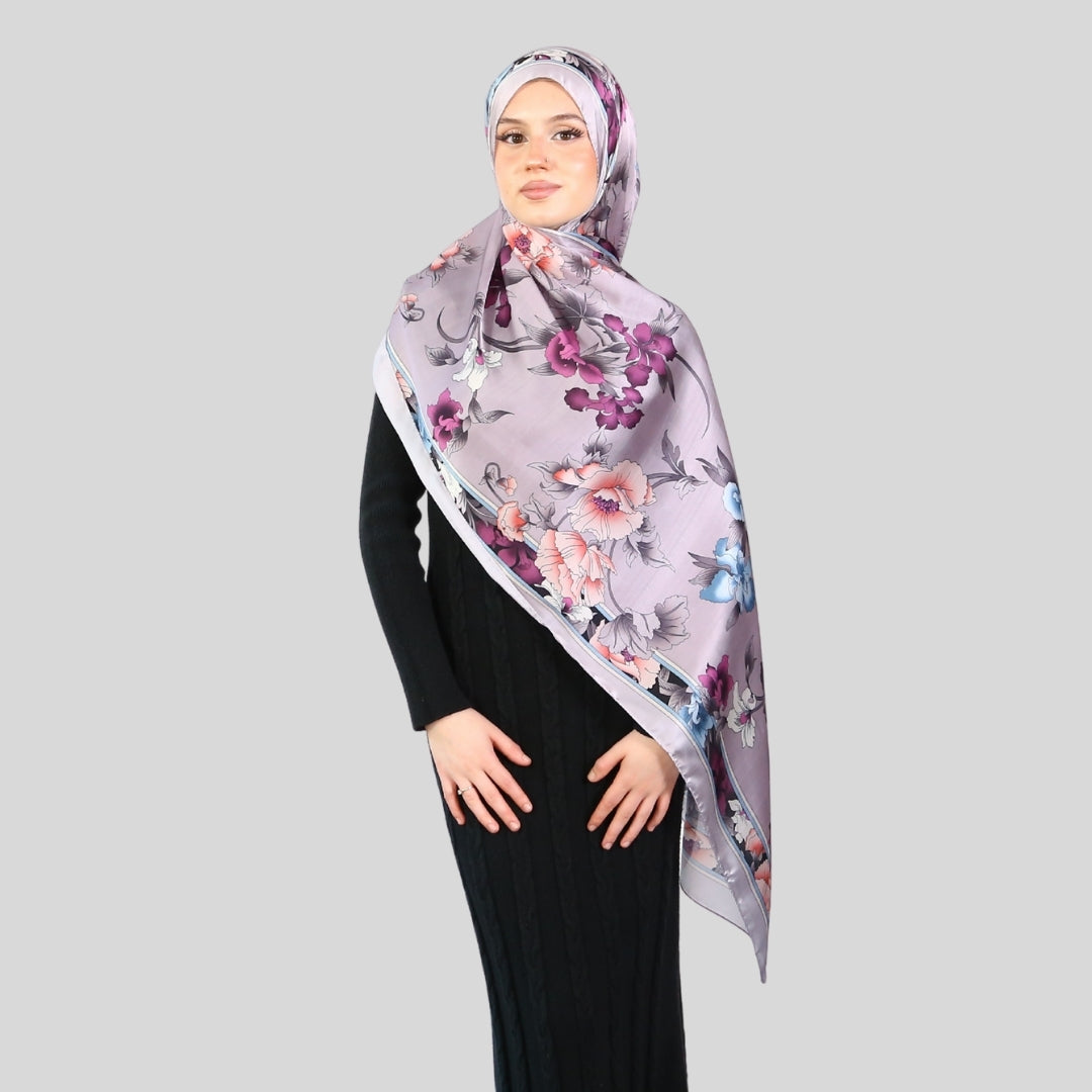 Soft Silk Scarve