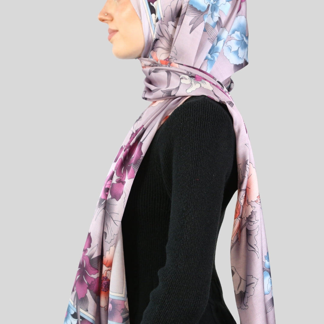 Soft Silk Scarve