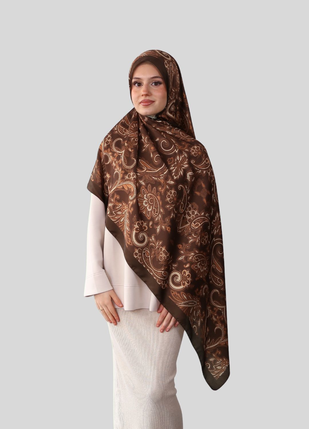 Vual Printed Scarve
