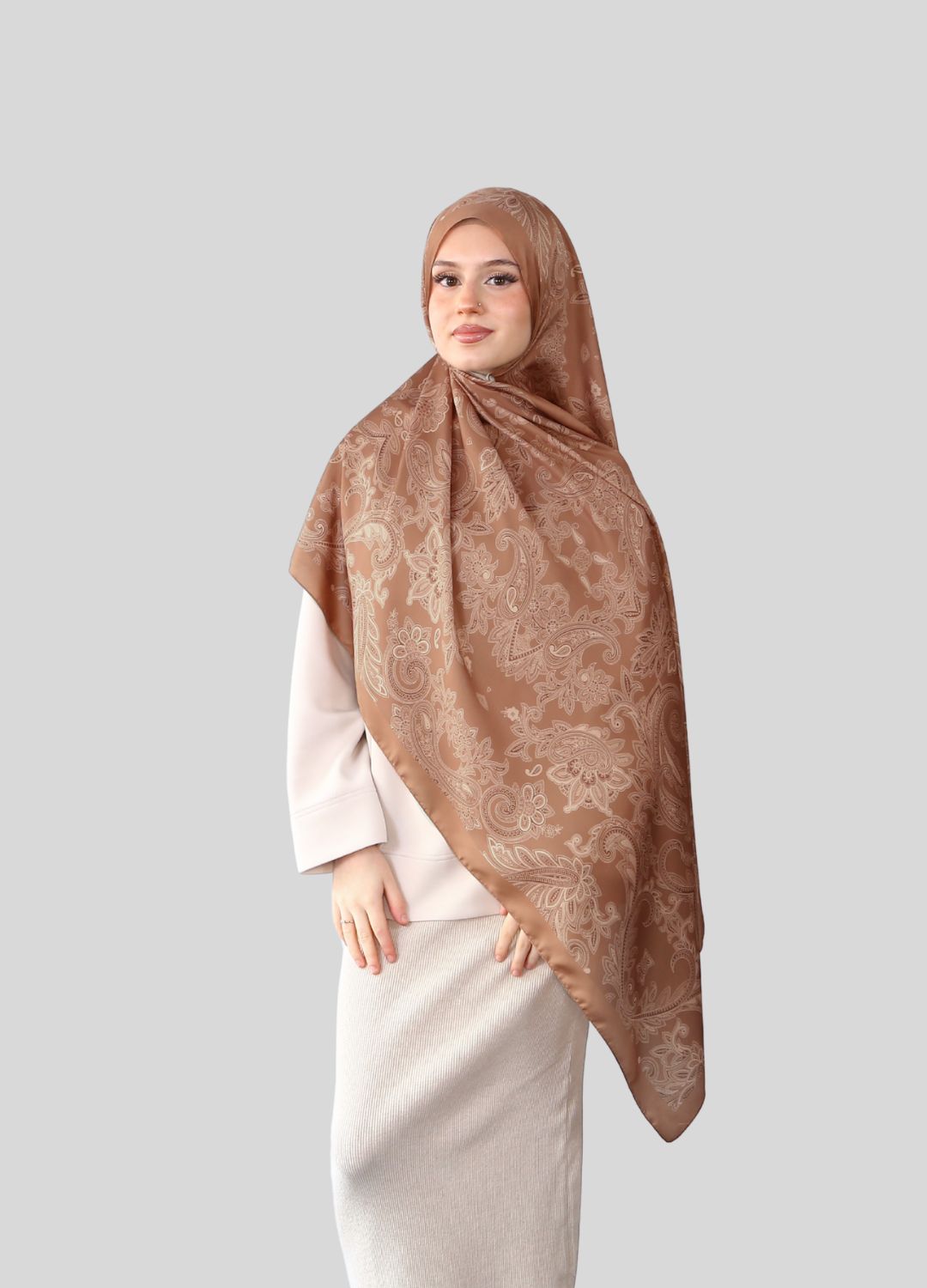 Vual Printed Scarve