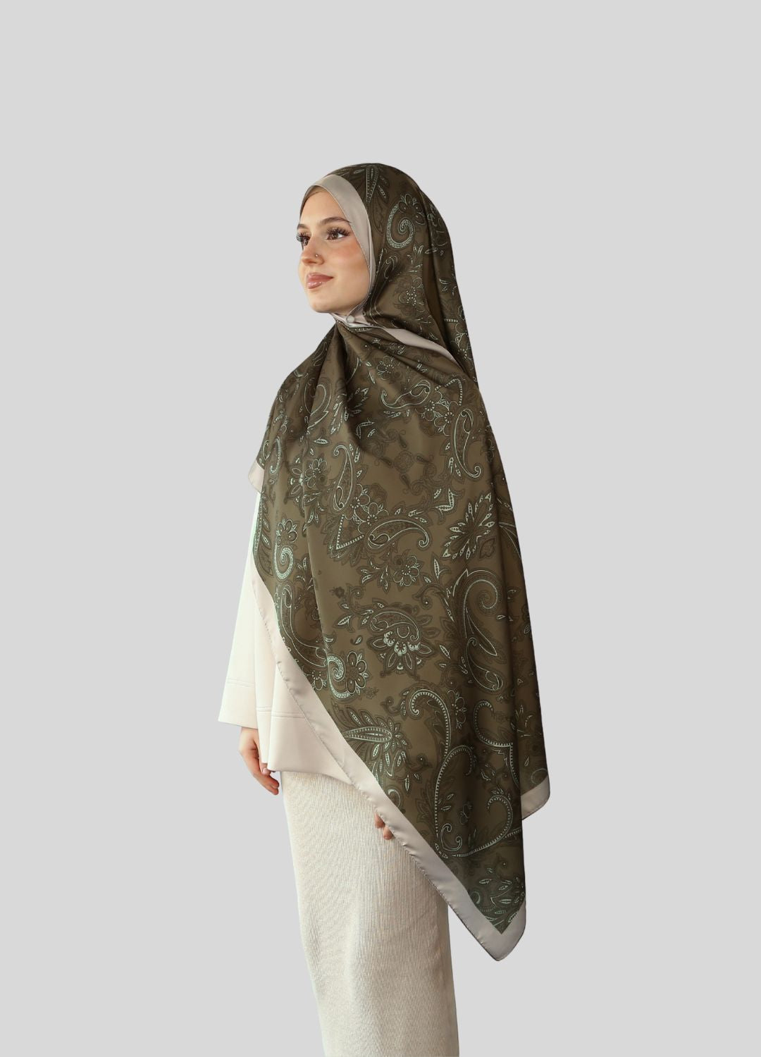 Vual Printed Scarve