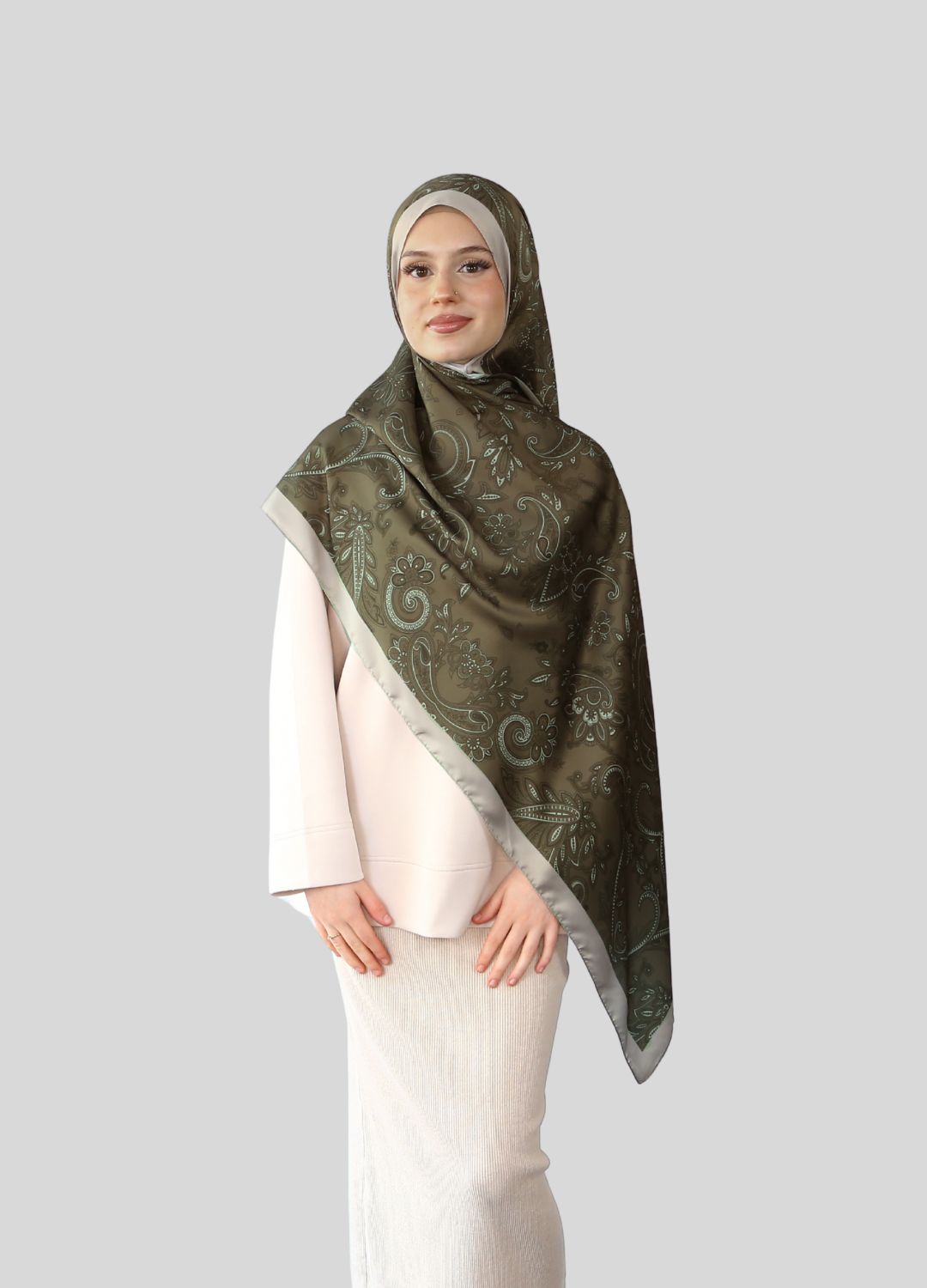 Vual Printed Scarve