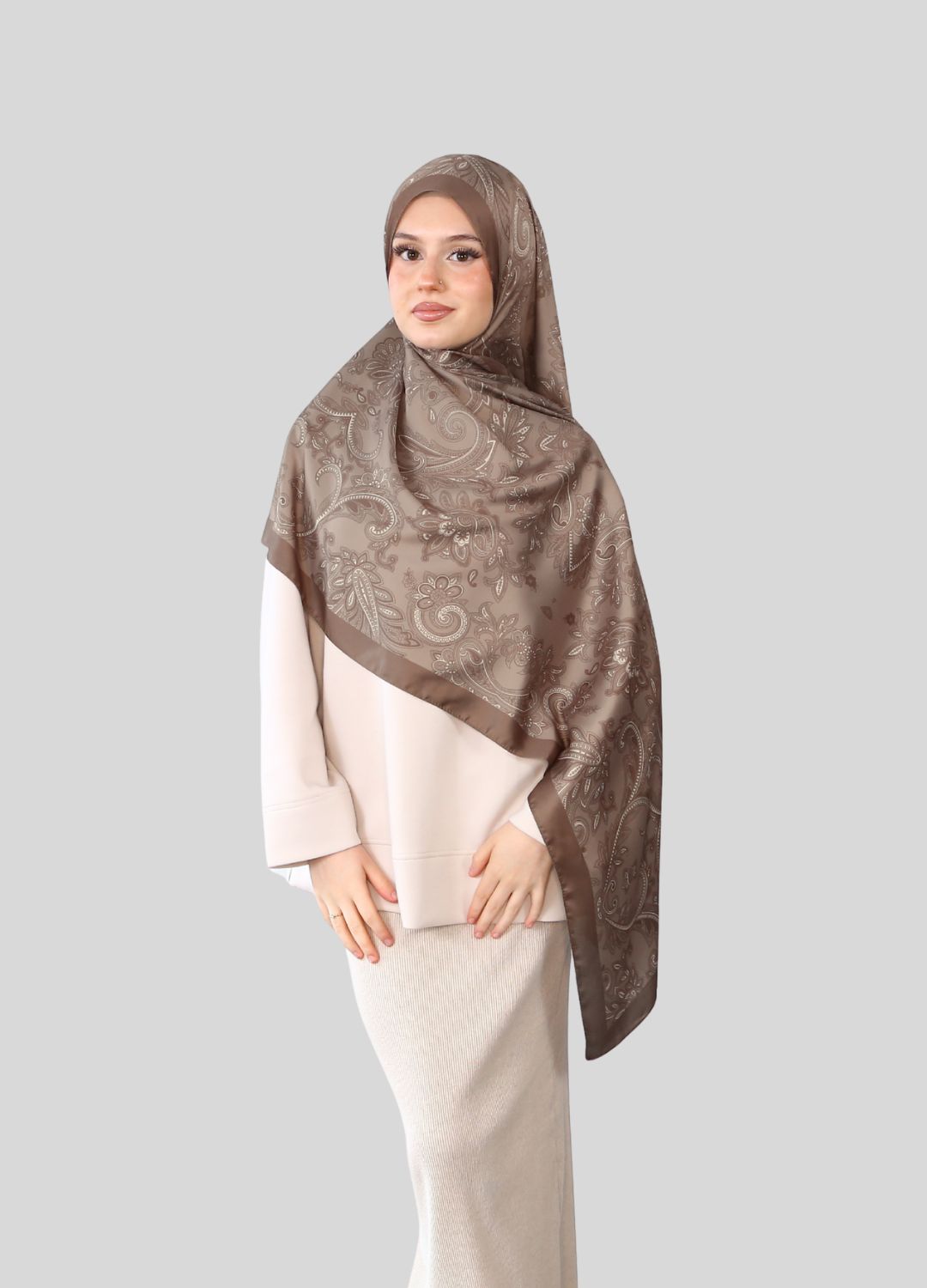 Vual Printed Scarve