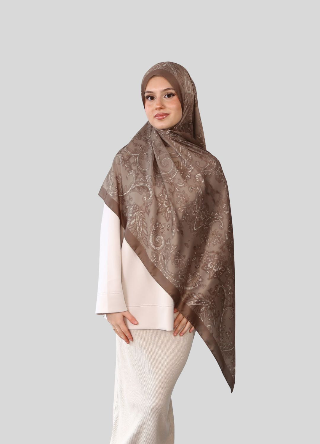 Vual Printed Scarve