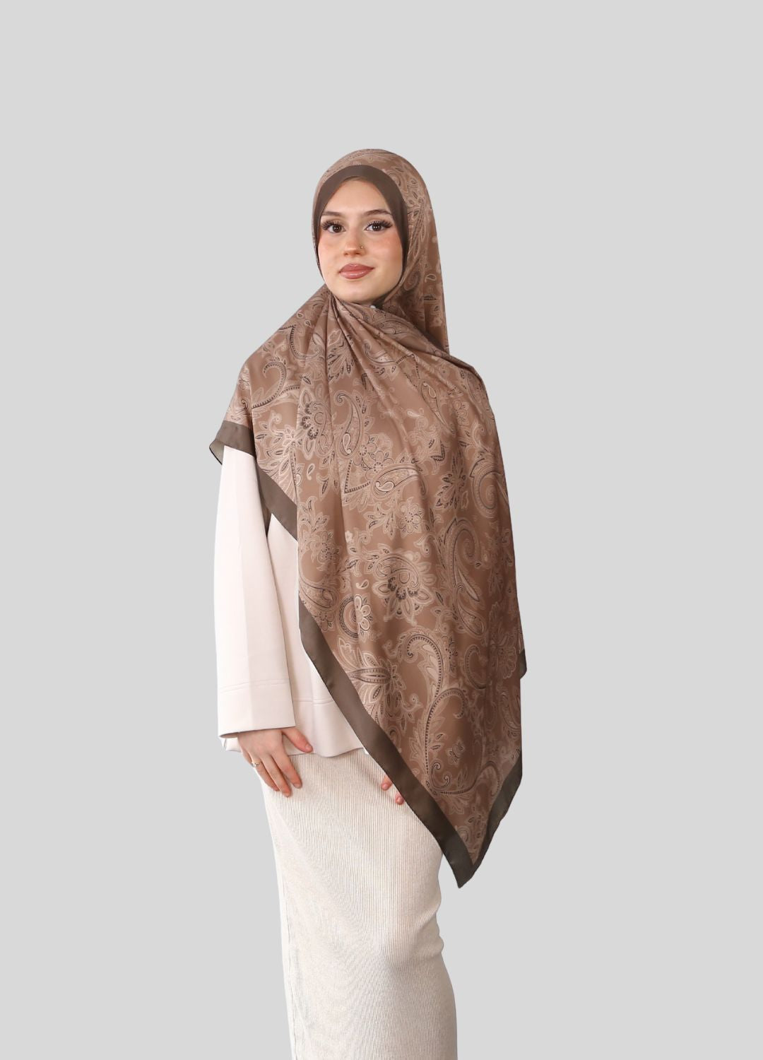 Vual Printed Scarve