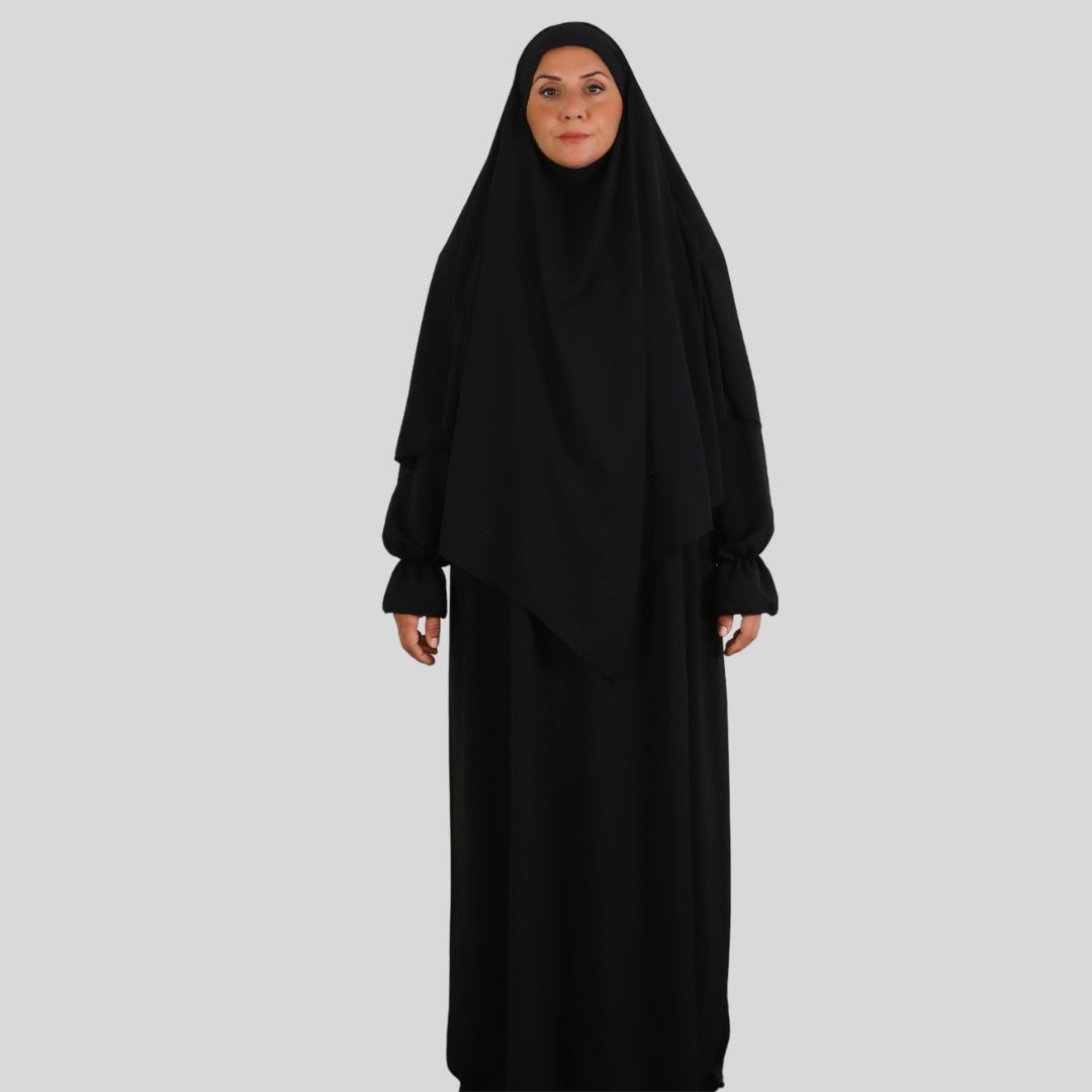 Khimar Set (Abaya-Khimaars)