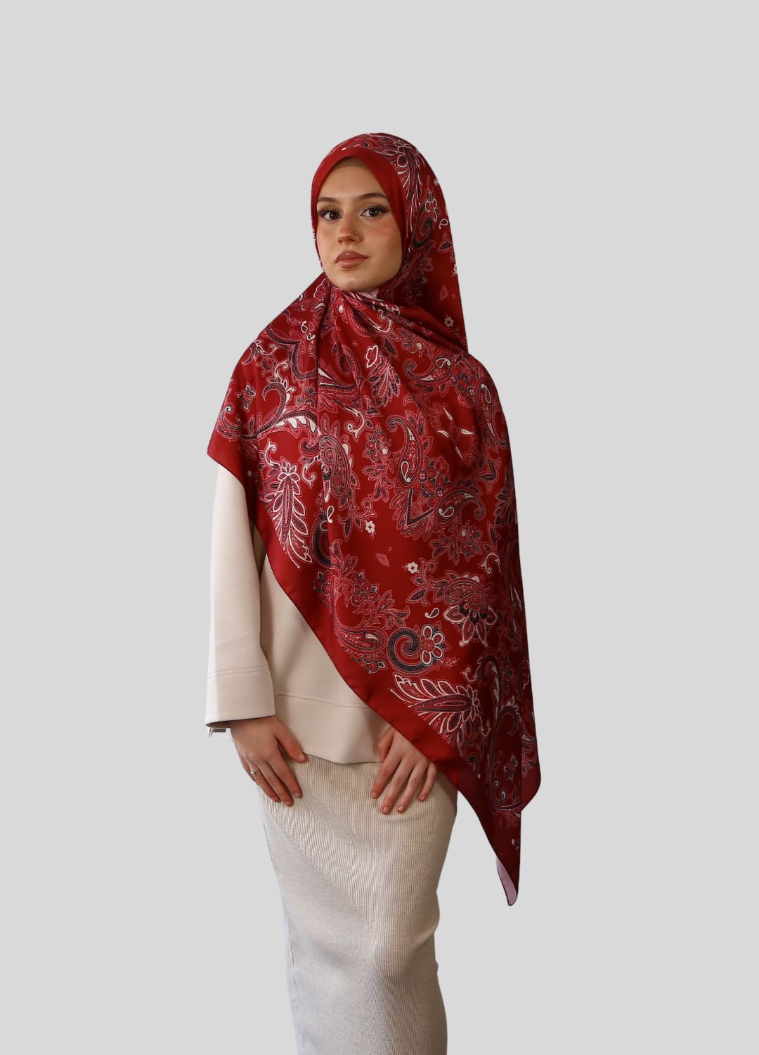 Vual Printed Scarve