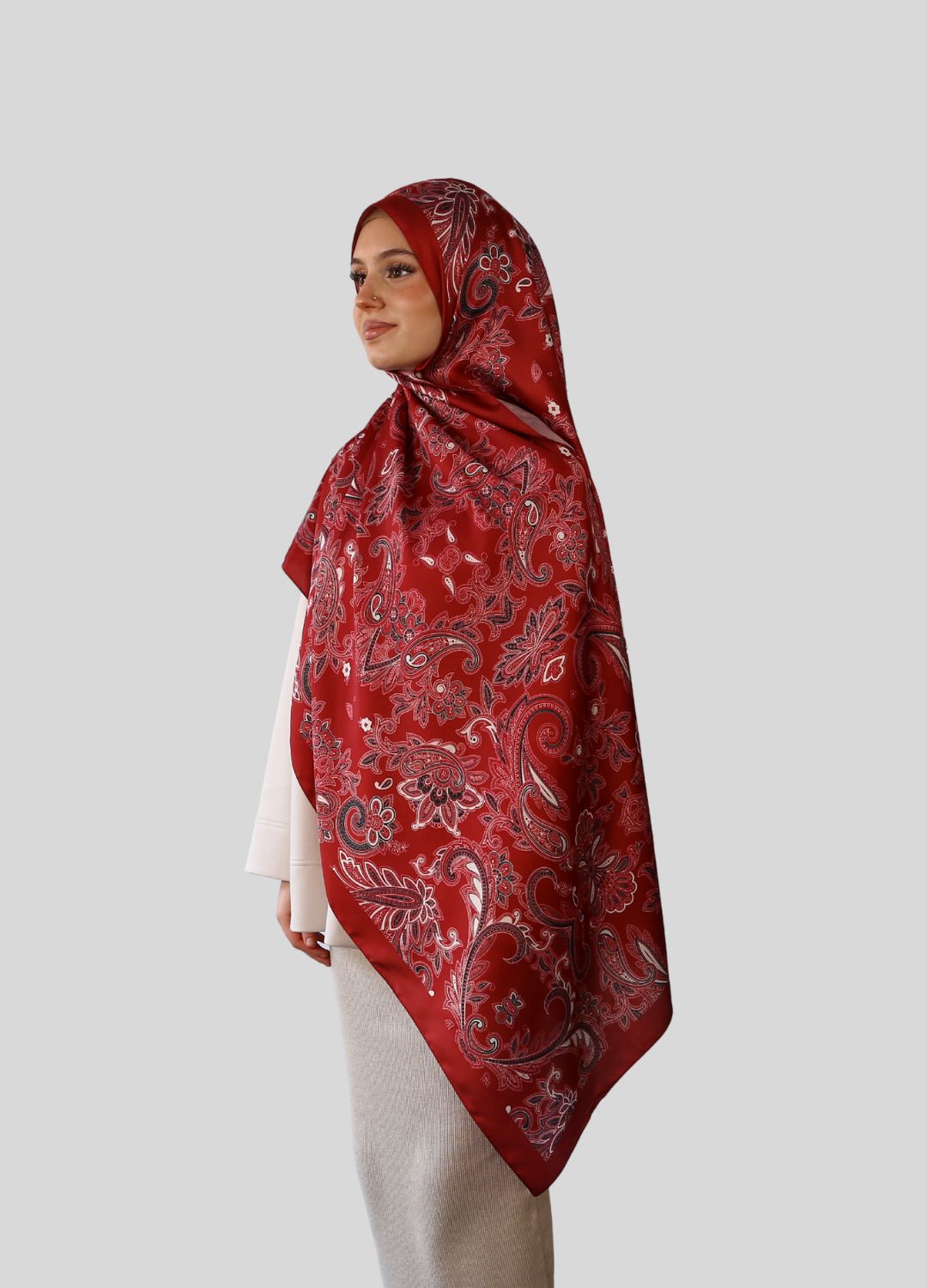 Vual Printed Scarve