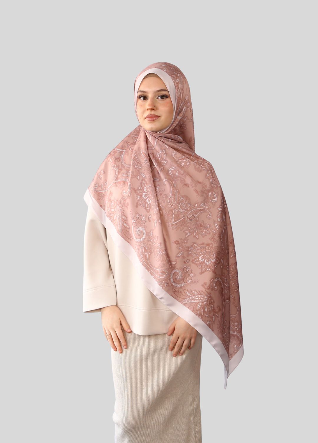 Vual Printed Scarve