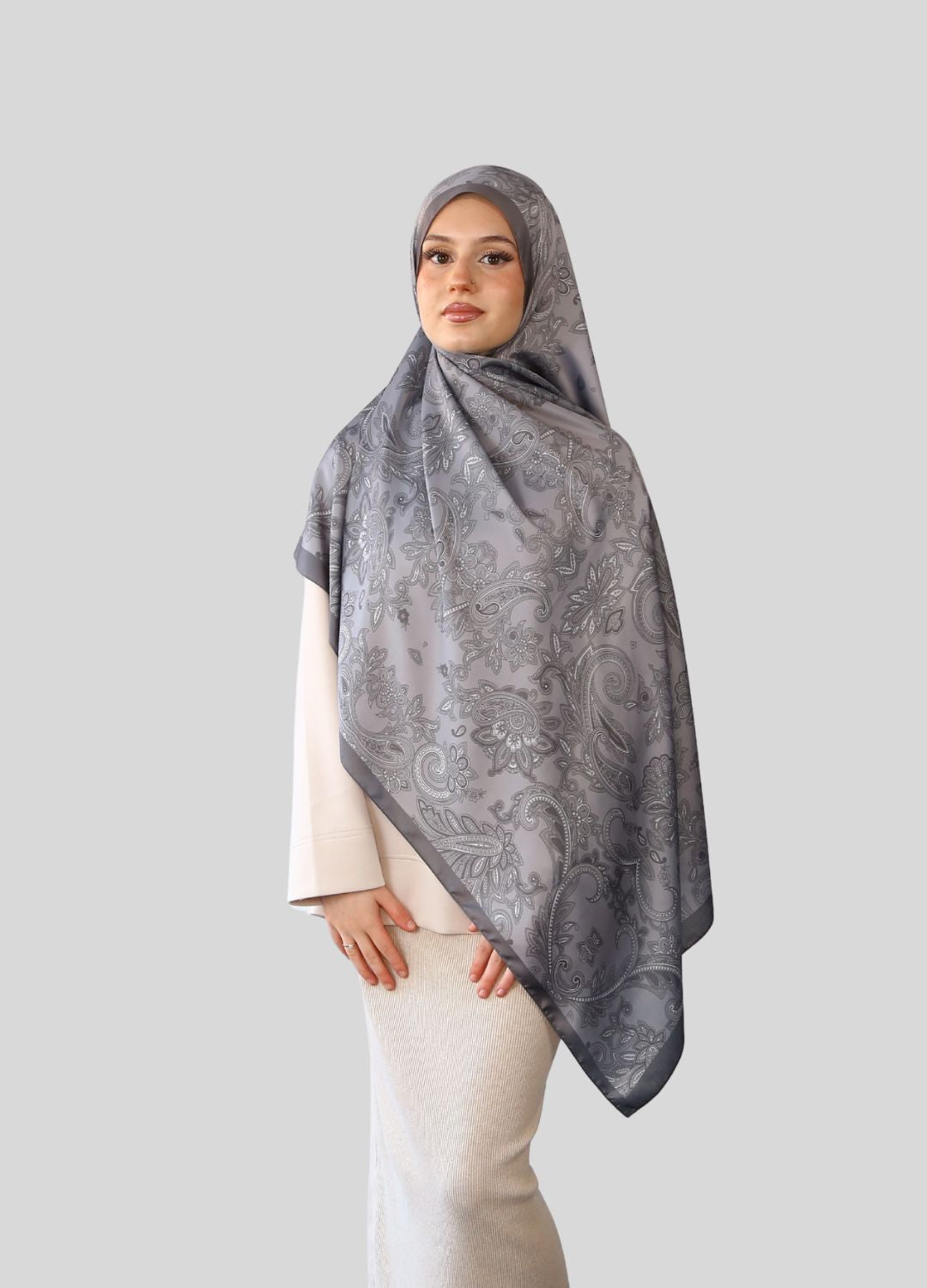 Vual Printed Scarve
