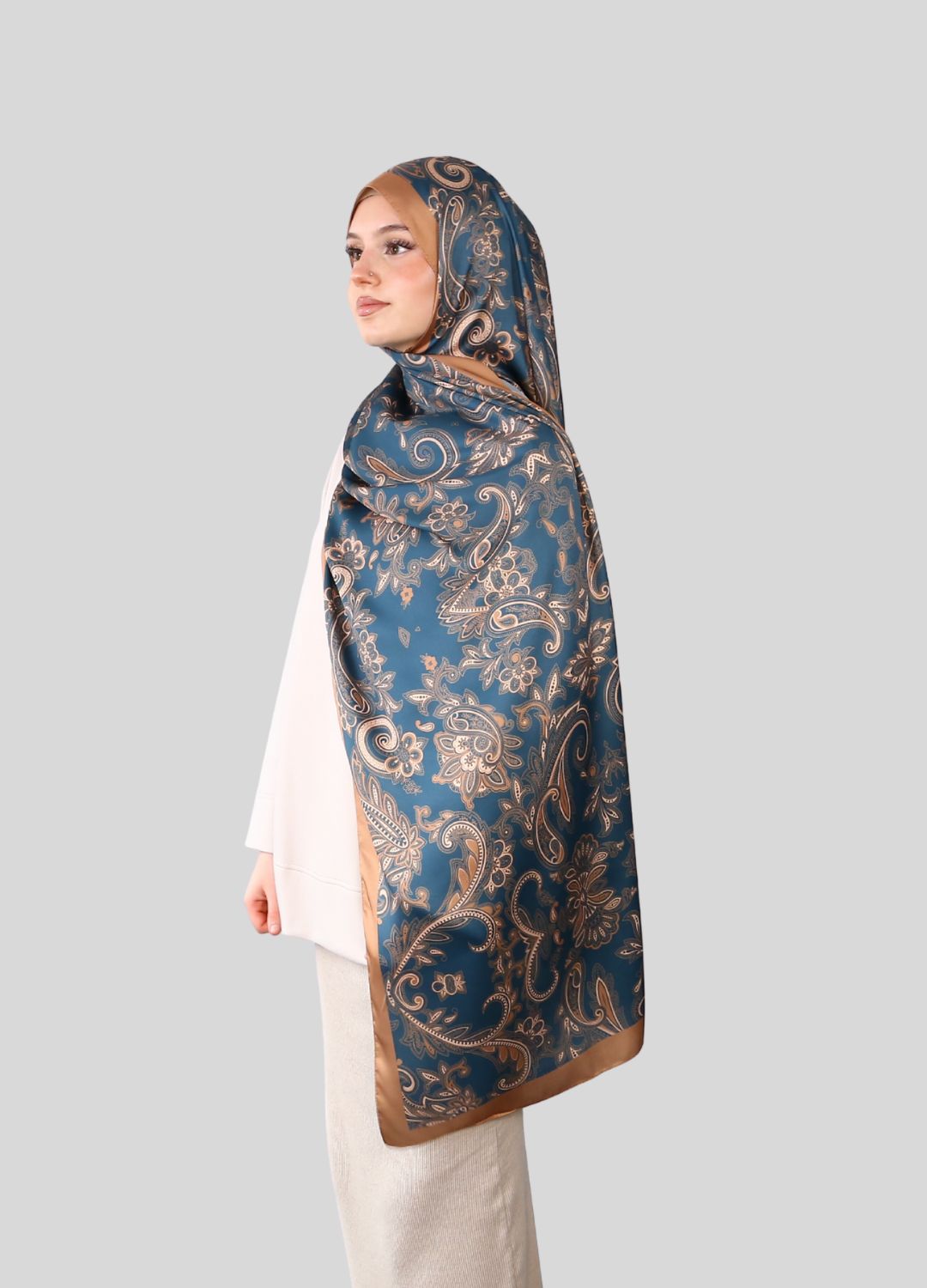 Vual Printed Scarve