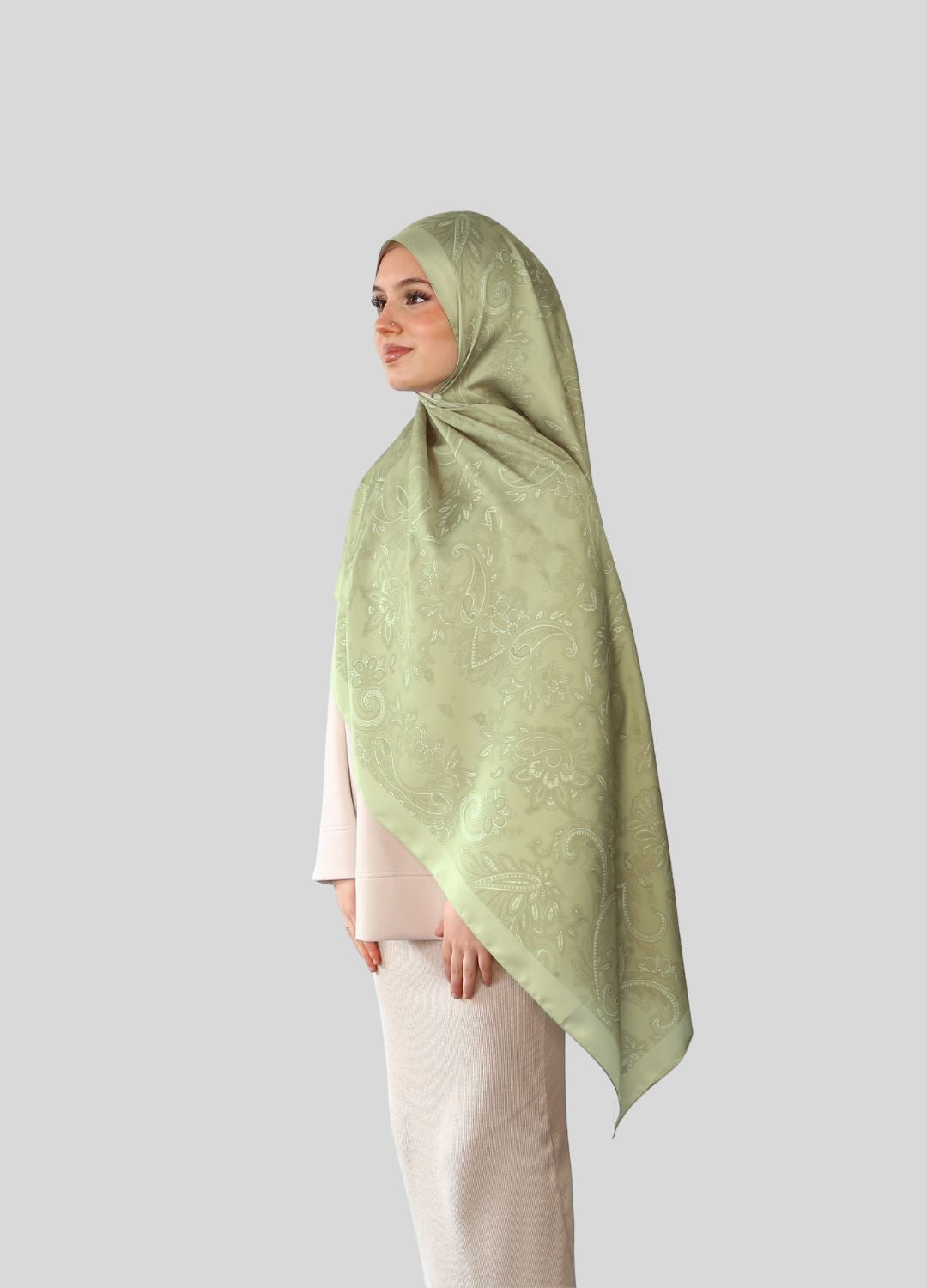 Vual Printed Scarve