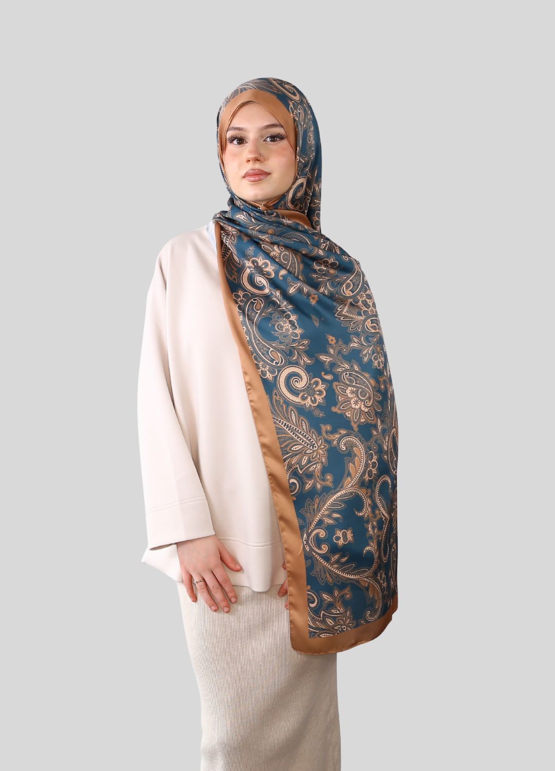 Vual Printed Scarve