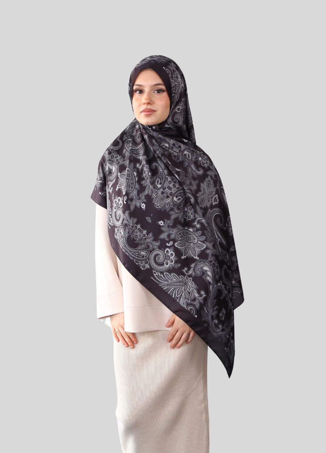 Vual Printed Scarve