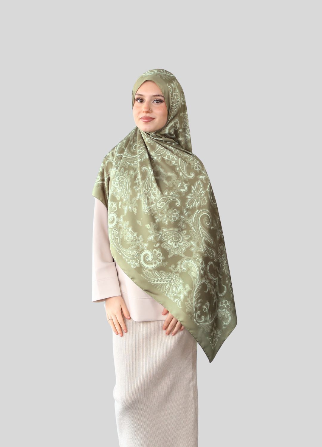 Vual Printed Scarve