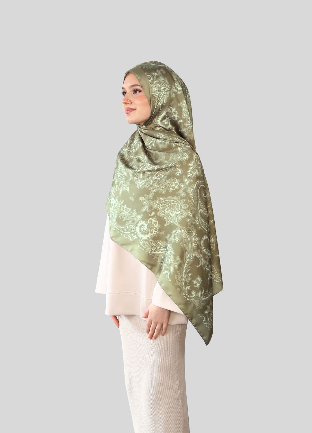 Vual Printed Scarve