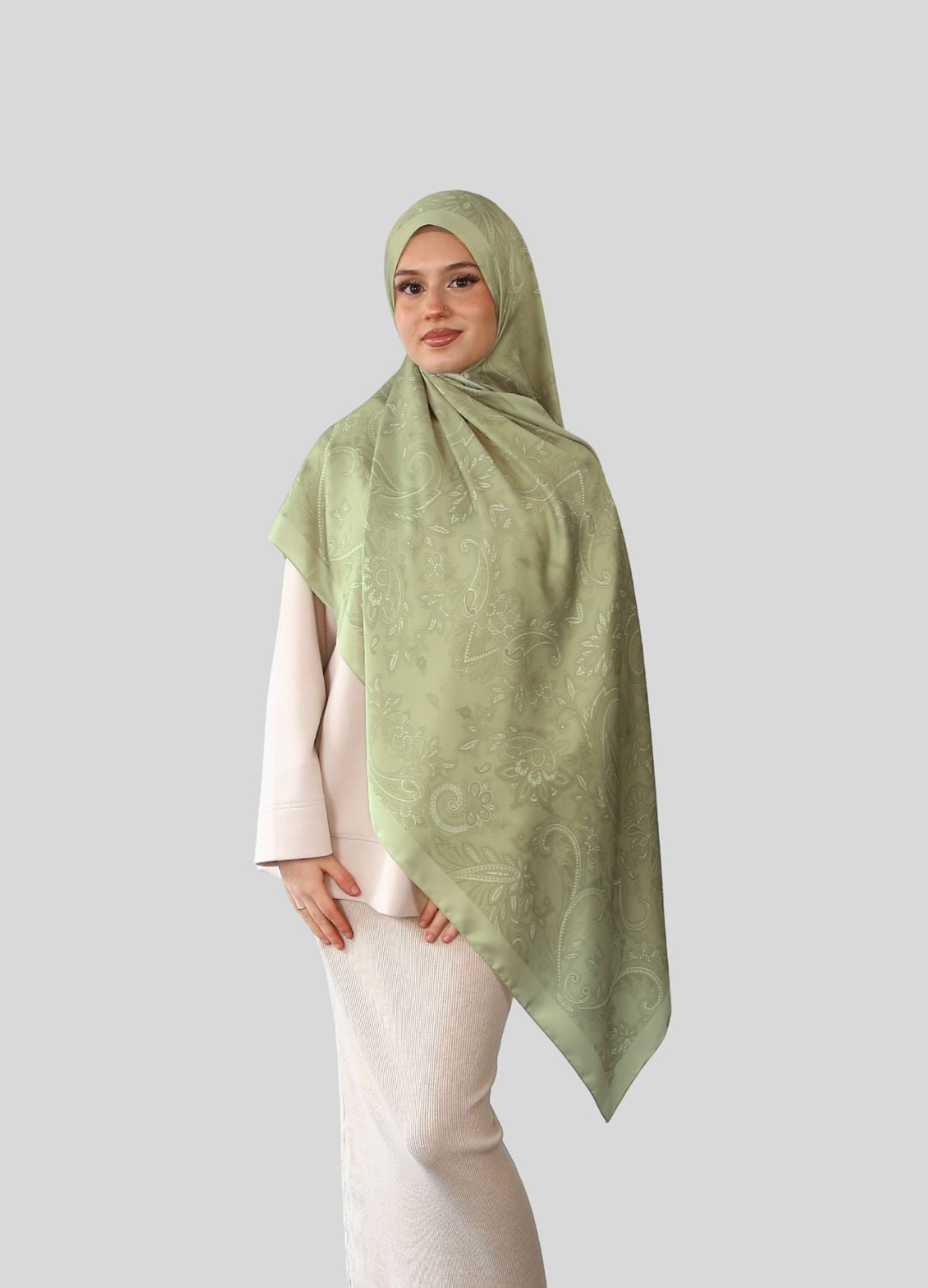 Vual Printed Scarve