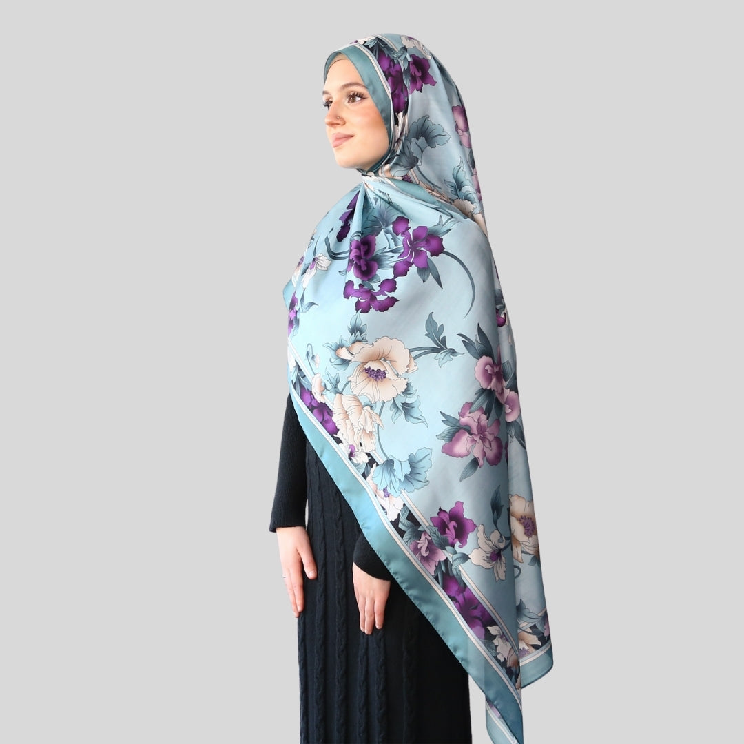 Soft Silk Scarve