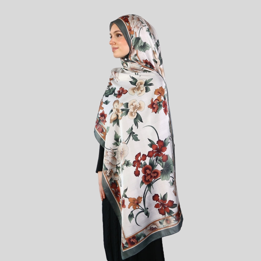 Soft Silk Scarve