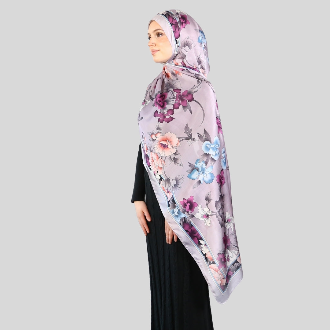 Soft Silk Scarve