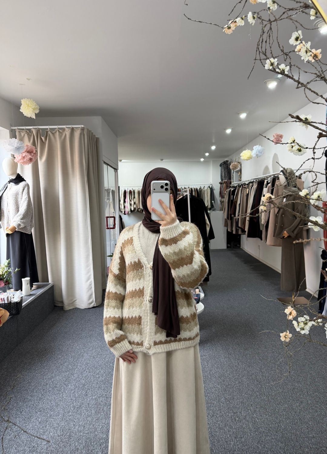 Cozy Strick-Cardigan