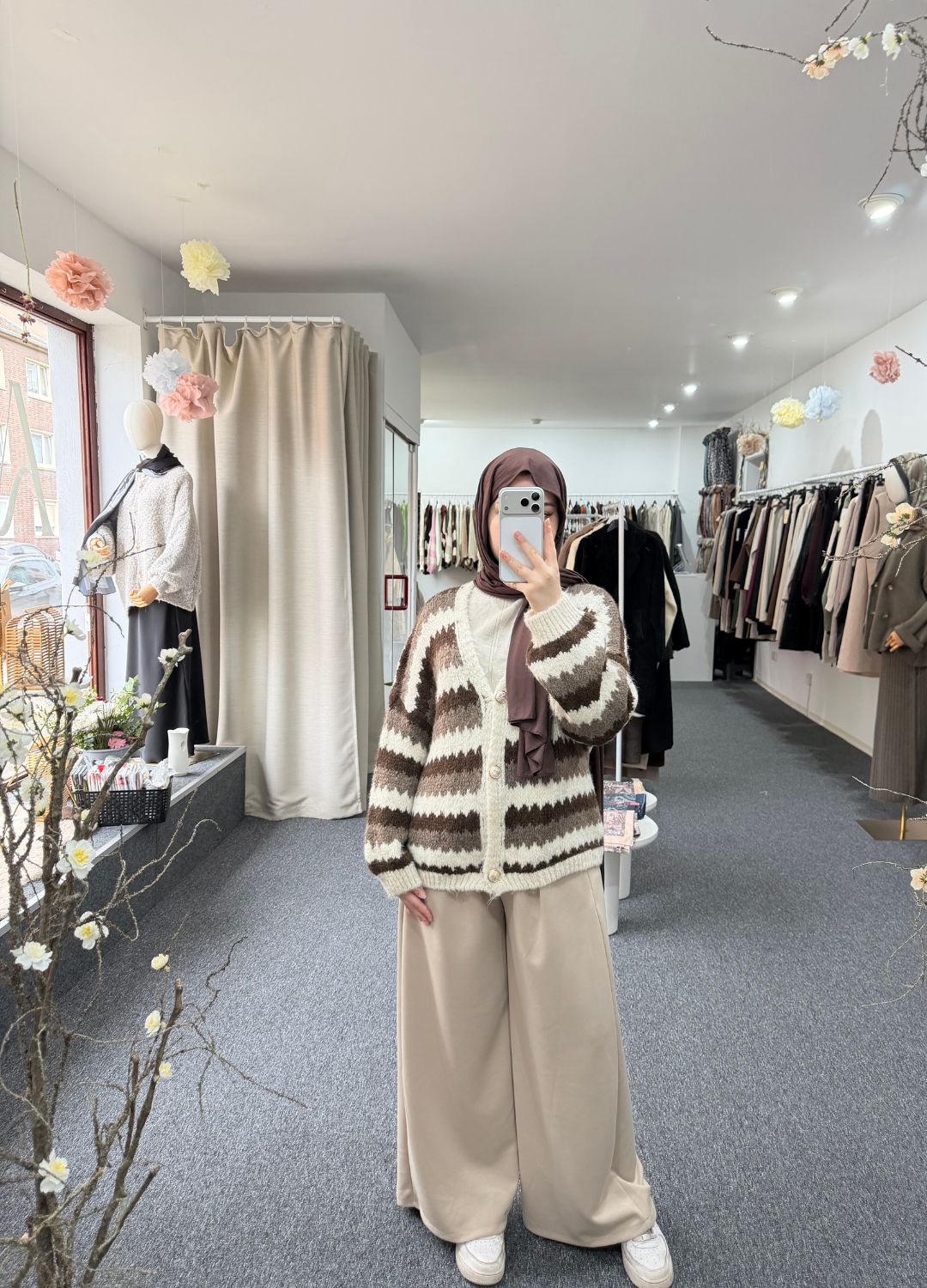 Cozy Strick-Cardigan