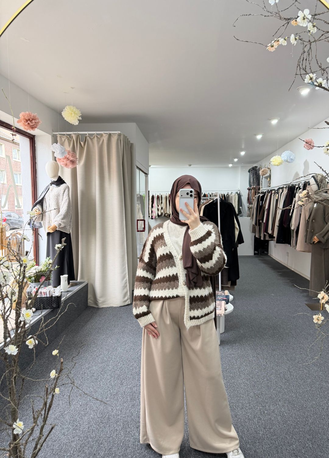 Cozy Strick-Cardigan